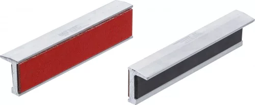 BGS technic Satu-védőpofák | Aluminium | Szélesség: 125 mm | 2 darabos (BGS 6799)