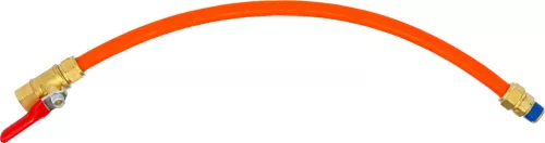 BGS technic Tartalék tömlő, csappal, a BGS 68000 levegős karosszéria kihúzóhoz (BGS 68000-1)
