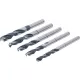 BGS technic HSS fúrókészlet | 10 - 11 - 12 - 13 - 15 mm | 5 db. (BGS 6801)