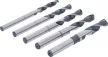 BGS technic HSS fúrókészlet | 10 - 11 - 12 - 13 - 15 mm | 5 db. (BGS 6801)