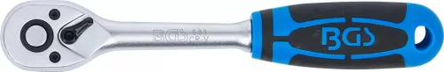 BGS technic Racsnis kulcs | egyenes kivitel | finomfogazású | 10 mm (3/8") (681)