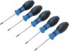 BGS technic Csavarhúzó készlet | T-profil (Torx) furattal | T6 - T10 | 5 darabos (BGS 6826)