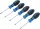 BGS technic Csavarhúzó készlet | T-profil (Torx) furattal | T6 - T10 | 5 darabos (BGS 6826)