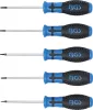 BGS technic Csavarhúzó készlet | T-profil (Torx) furattal | T6 - T10 | 5 darabos (BGS 6826)