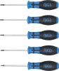 BGS technic Csavarhúzó készlet | T-profil (Torx) furattal | T6 - T10 | 5 darabos (BGS 6826)