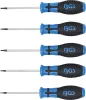 BGS technic Csavarhúzó készlet | T-profil (Torx) | T6 - T10 | 7 darabos (BGS 6828)