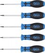 BGS technic Csavarhúzó készlet | T-profil (Torx) | T6 - T10 | 7 darabos (BGS 6828)