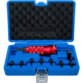   BGS technic Szegecsanyahúzó adapter készlet, M3 / M4 / M5 / M6 / M8 / M10 (BGS 6834)