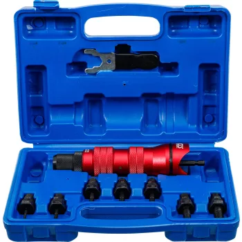  BGS technic Szegecsanyahúzó adapter készlet, M3 / M4 / M5 / M6 / M8 / M10 (BGS 6834)
