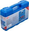BGS technic Szegecsanyahúzó adapter készlet, M3 / M4 / M5 / M6 / M8 / M10 (BGS 6834)