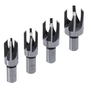   BGS DIY Csapfúrókészlet | 6 - 8 - 10 - 13 | 4 darabos (BGS 6838)