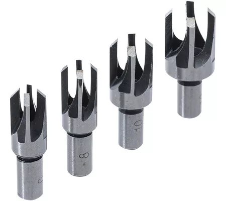 BGS DIY Csapfúrókészlet | 6 - 8 - 10 - 13 | 4 darabos (BGS 6838)