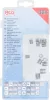 BGS technic Menetes betét készlet | önmetsző | 32 darabos (BGS 6844)