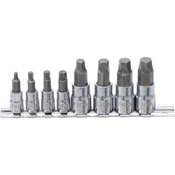   BGS Technic Sérült csavarkiszedő készlet | 6,3 mm (1/4 ") / 10 mm (3/8") hajtás | sérült belső imbusz 3 - 10 mm | 8 db (BGS 6847)