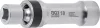 BGS Technic Gyújtógyertya csuklós toldat, tizenkétszögletű, tartórugóval | 10 mm (3/8") | 18 mm (BGS 6849)