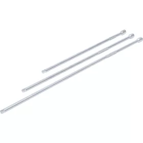   BGS Technic Hosszabbító készlet | 6,3 mm (1/4") | 300 / 380 / 450 mm | 3 darabos (BGS 6854)