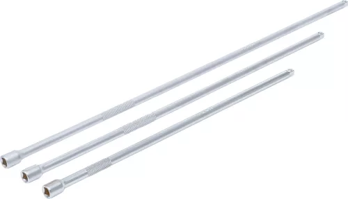 BGS Technic Hosszabbító készlet | 6,3 mm (1/4") | 300 / 380 / 450 mm | 3 darabos (BGS 6854)