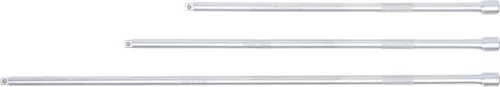 BGS Technic Hosszabbító készlet | 10 mm (3/8") | 375 / 450 / 600 mm | 3 darabos (BGS 6855)