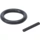 BGS technic O-gyűrű és biztosítócsapszeg-készlet | 12,5 mm (1/2") | 8 - 14 mm | 5/16" - 5/8" (BGS 6860)