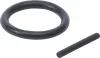 BGS technic O-gyűrű és biztosítócsapszeg-készlet | 12,5 mm (1/2") | 15 - 38 mm | 11/16" - 1-1/2" (BGS 6861)