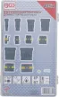 BGS technic Vízálló csatlakozó készlet | 425 darabos (BGS 6872)