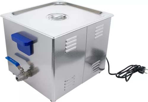 BGS technic Ultrahangos alkatrésztisztító | 15 l (BGS 6881)