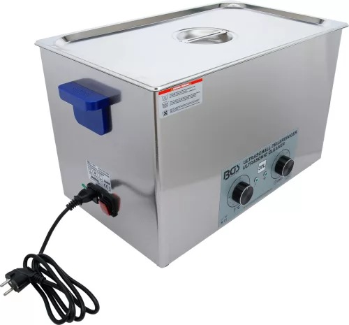 BGS technic Ultrahangos alkatrésztisztító | 30 l (BGS 6882)