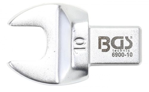 BGS technic Villásfej a BGS 6900 nyomatékkulcshoz | 10 mm (BGS 6900-10)