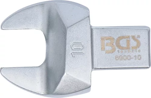 BGS technic Villásfej a BGS 6900 nyomatékkulcshoz | 10 mm (BGS 6900-10)