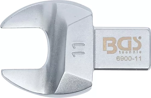 BGS technic Villásfej a BGS 6900 nyomatékkulcshoz | 11 mm (BGS 6900-11)