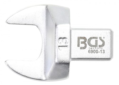 BGS technic Villásfej a BGS 6900 nyomatékkulcshoz | 13 mm (BGS 6900-13)