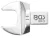 BGS technic Villásfej a BGS 6900 nyomatékkulcshoz | 14 mm (BGS 6900-14)