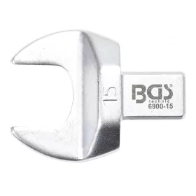   BGS technic Villásfej a BGS 6900 nyomatékkulcshoz | 15 mm (BGS 6900-15)