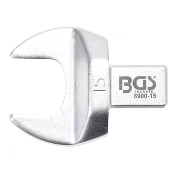   BGS technic Villásfej a BGS 6900 nyomatékkulcshoz | 15 mm (BGS 6900-15)