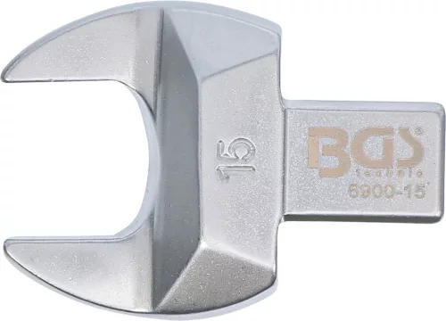 BGS technic Villásfej a BGS 6900 nyomatékkulcshoz | 15 mm (BGS 6900-15)