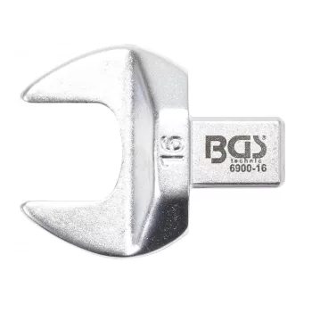   BGS technic Villásfej a BGS 6900 nyomatékkulcshoz | 16 mm (BGS 6900-16)