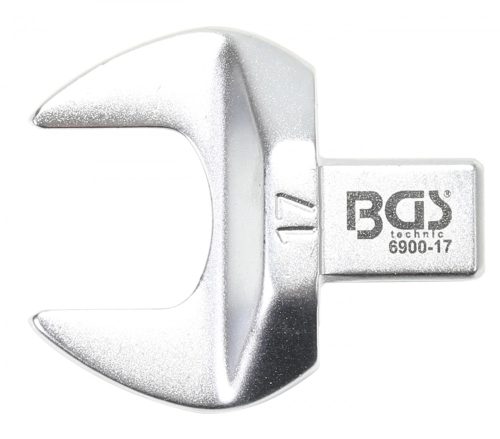 BGS technic Villásfej a BGS 6900 nyomatékkulcshoz | 17 mm (BGS 6900-17)