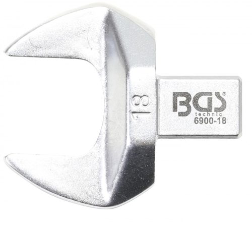 BGS technic Villásfej a BGS 6900 nyomatékkulcshoz | 18 mm (BGS 6900-18)