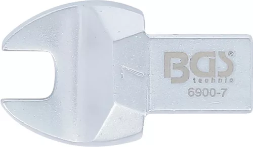 BGS technic Villásfej a BGS 6900 nyomatékkulcshoz | 7 mm (BGS 6900-7)
