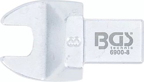 BGS technic Villásfej a BGS 6900 nyomatékkulcshoz | 8 mm (BGS 6900-8)