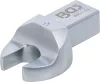 BGS Technic 13 mm villáskulcs fej | cserélhető fejű nyomatékkulcsokhoz (BGS 6901-13)