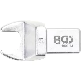   BGS Technic 13 mm villáskulcs fej | cserélhető fejű nyomatékkulcsokhoz (BGS 6901-13)