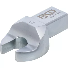   BGS Technic 13 mm villáskulcs fej | cserélhető fejű nyomatékkulcsokhoz (BGS 6901-13)