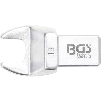   BGS Technic 13 mm villáskulcs fej | cserélhető fejű nyomatékkulcsokhoz (BGS 6901-13)