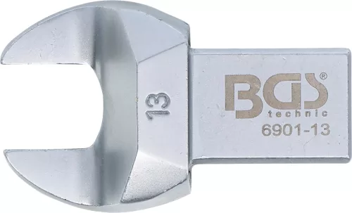 BGS Technic 13 mm villáskulcs fej | cserélhető fejű nyomatékkulcsokhoz (BGS 6901-13)