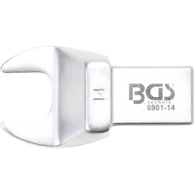   BGS Technic 14 mm villáskulcs fej | cserélhető fejű nyomatékkulcsokhoz (BGS 6901-14)