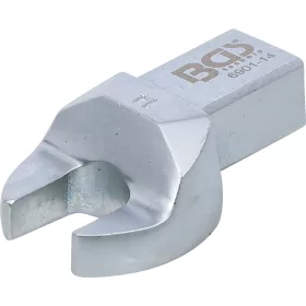   BGS Technic 14 mm villáskulcs fej | cserélhető fejű nyomatékkulcsokhoz (BGS 6901-14)