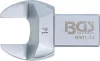 BGS Technic 14 mm villáskulcs fej | cserélhető fejű nyomatékkulcsokhoz (BGS 6901-14)