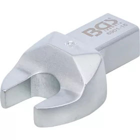   BGS Technic 15 mm villáskulcs fej | cserélhető fejű nyomatékkulcsokhoz (BGS 6901-15)