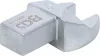 BGS Technic 15 mm villáskulcs fej | cserélhető fejű nyomatékkulcsokhoz (BGS 6901-15)